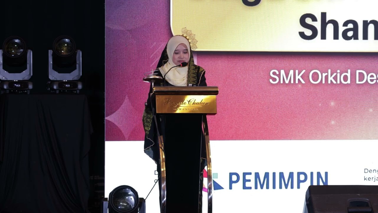 MTP 2025 Summit| Winner’s Speech by Cikgu Siti Ainulmursyida
