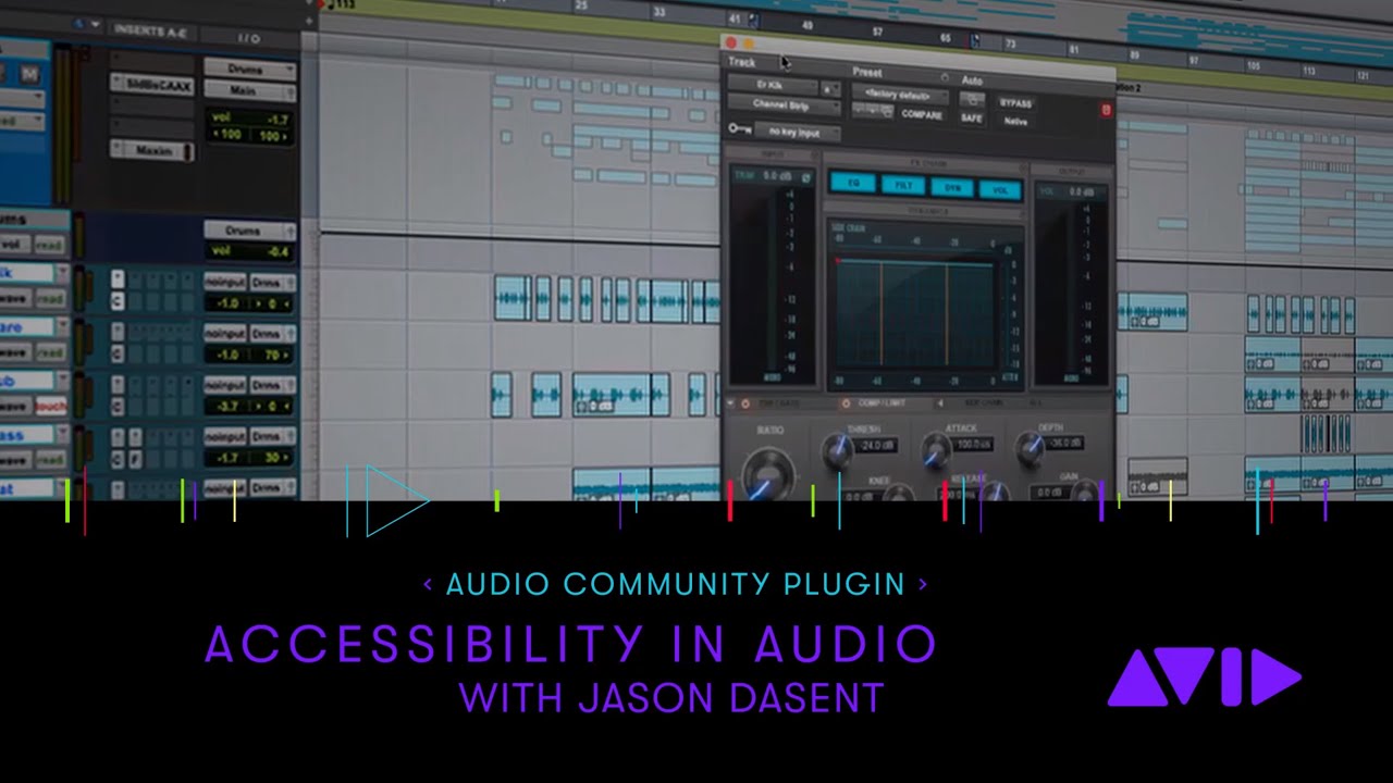 Audio Community Plugin &mdash; Accessibility in Audio with Jason Dasent