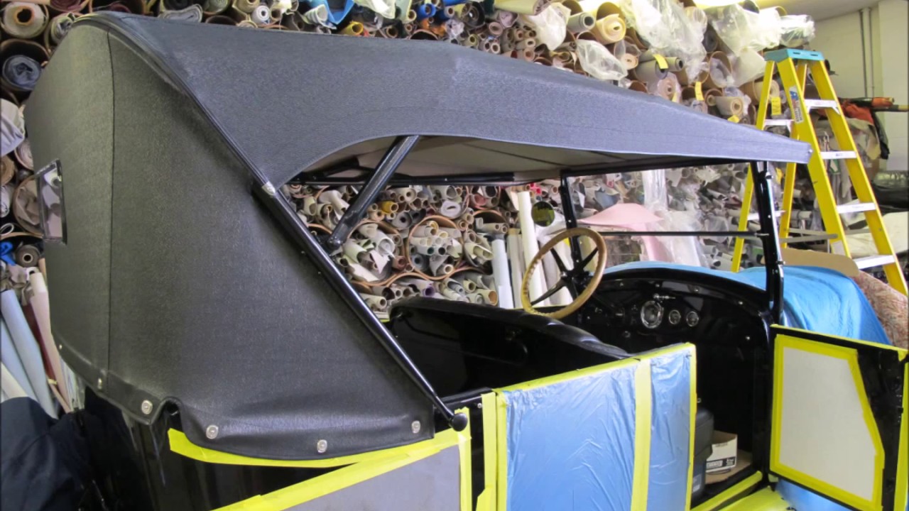 1923 Chevrolet Superior Touring by Paul's Custom Interior/Auto Upholstery