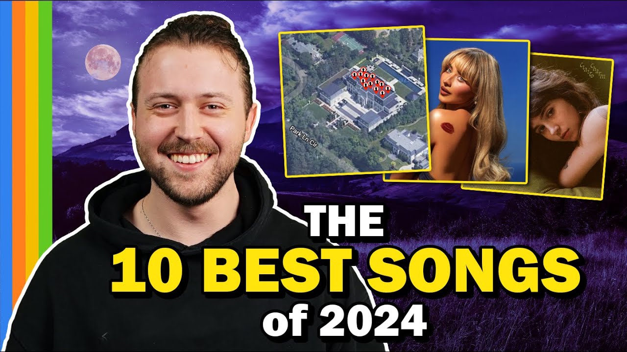The 10 BEST Songs of 2024 (with DJ Grant)