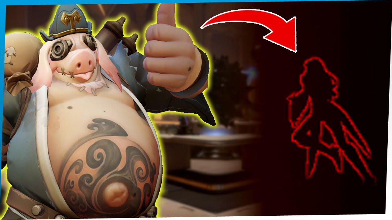 Overwatch Agents #19 - Is Roadhog Cheating?