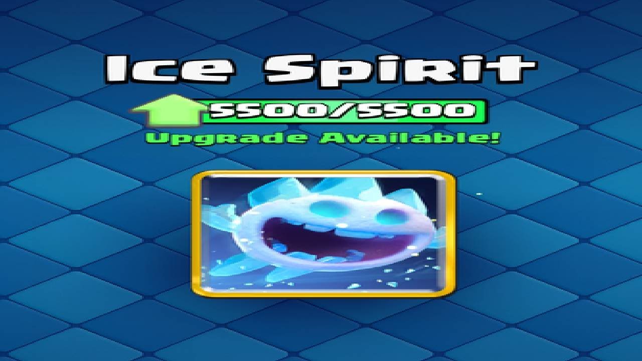 LVL 15 Ice Spirit