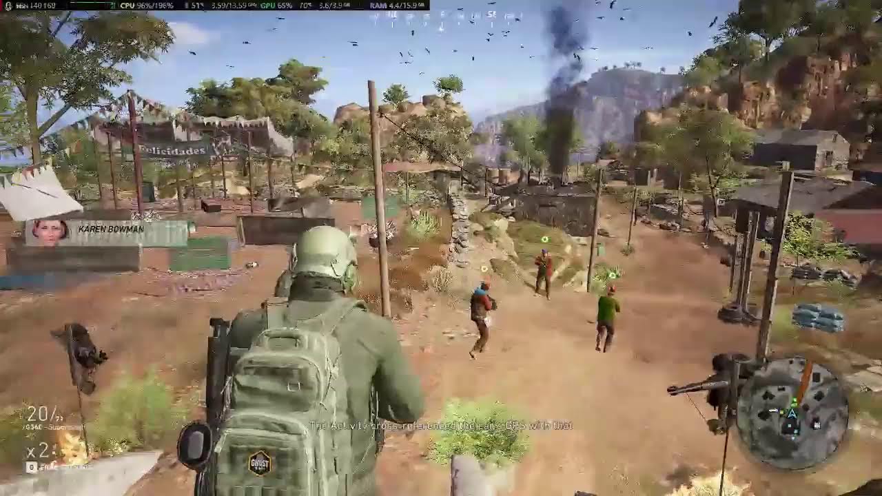 Tom Clancy Wildland Stream Ep1: Welcome to Bolivia