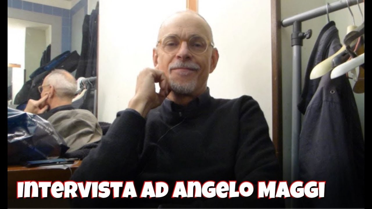 Intervista ad Angelo Maggi voce Italiana di Bruce Willis, Gary Oldman e Tom Hanks
