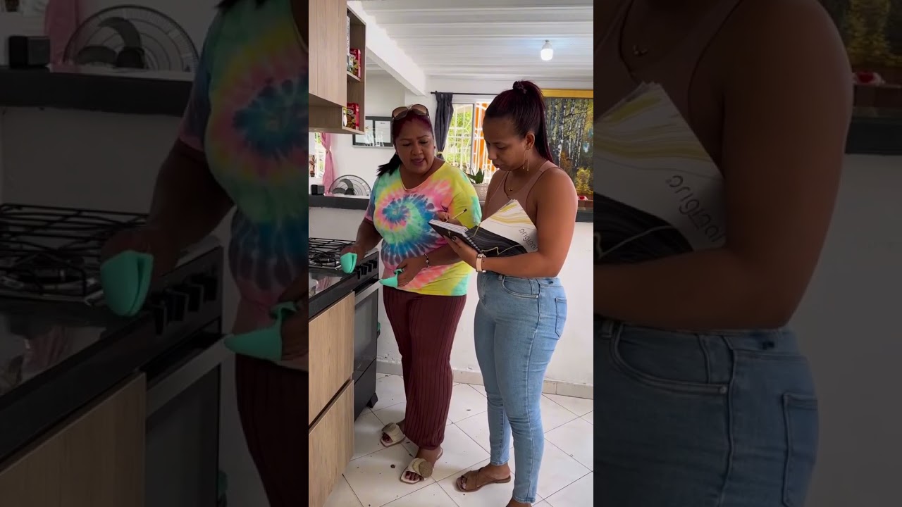 Mujer no sabe cocinar y su esposo busca a su madre para que la enseñe y al final esto pasó 😱