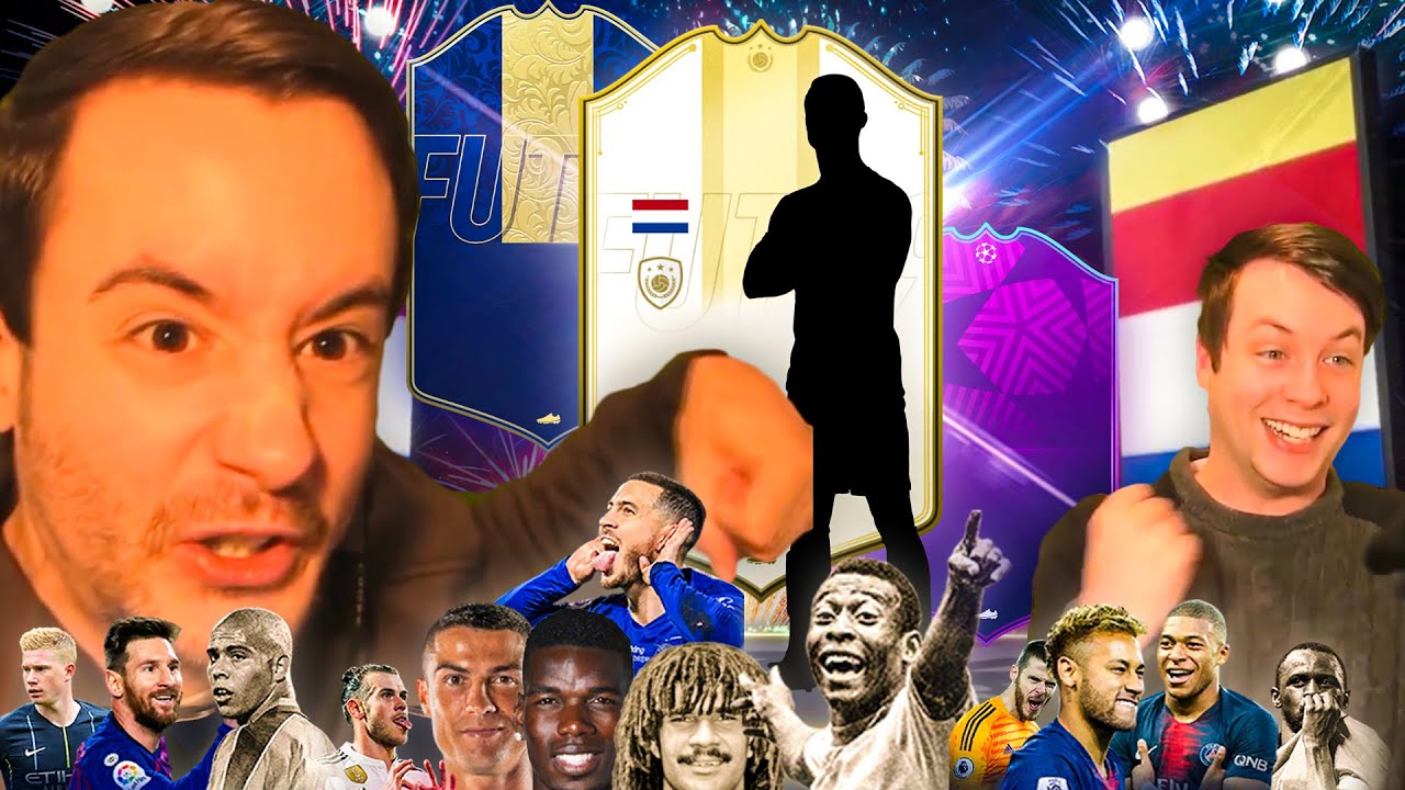НАШИ ЛУЧШИЕ И САМЫЕ БЕЗУМНЫЕ НАБОРЫ FIFA 19 В ОДНОМ ВИДЕО!!!