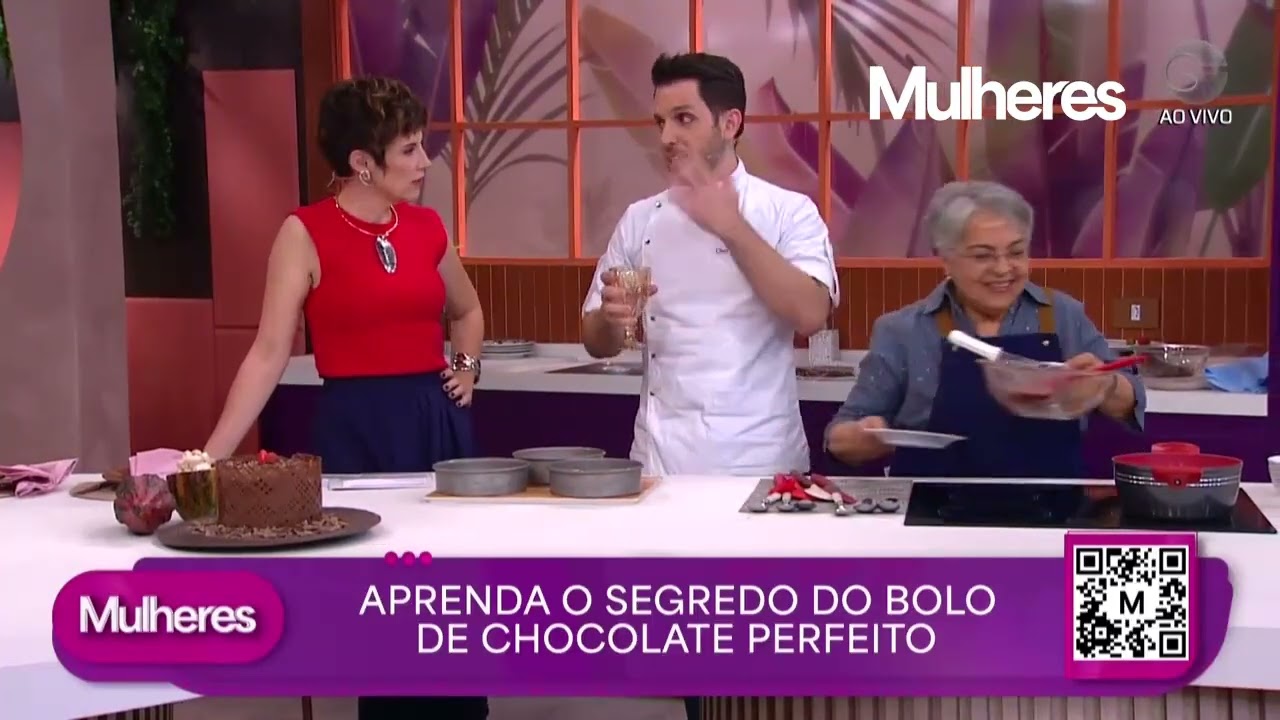 Bolo CACAU SUPREMO cremoso e CHOCOLATUDO - Mulheres (26/03/2026)