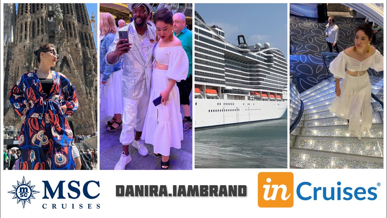 Круиз на Лайнере MSC Grandiosa с Incruises Испания Барселона, Тунис Италия Неаполь, Франция Марсель