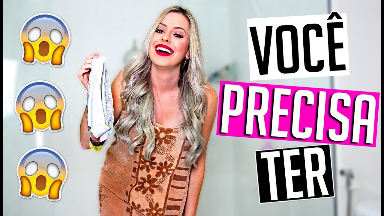 10 ITENS QUE TODA GAROTA DEVE TER | Amanda Domenico