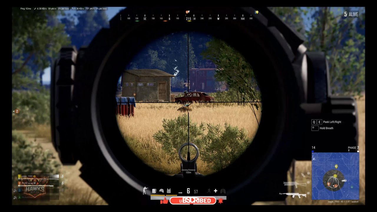 PLAYERUNKNOWN'S BATTLEGROUNDS