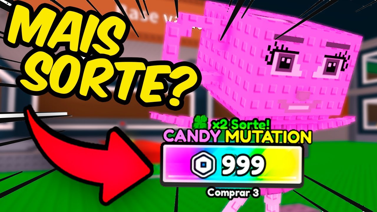 NOVA ATUALIZAÇÃO CANDY MUTATION É AMANHA!! ROUBE UM BRAINROT NO ROBLOX (Steal a brainrot)