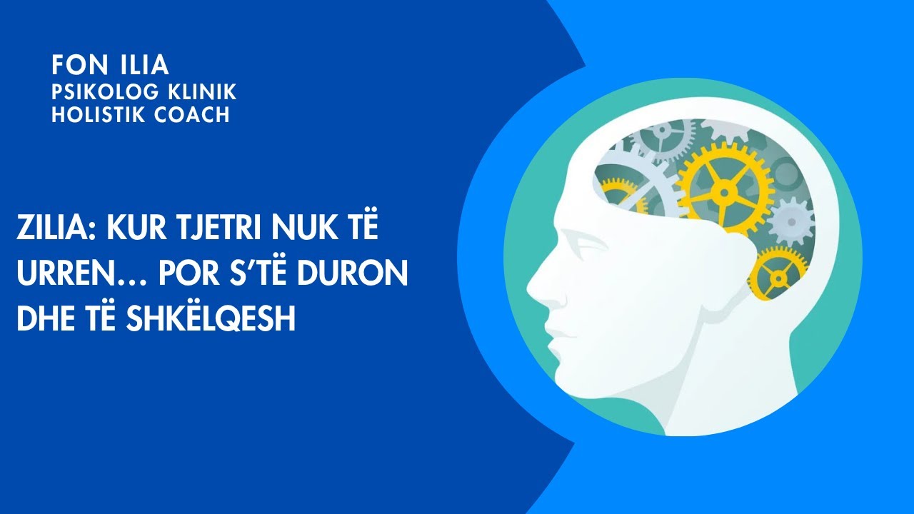 Zilia: Kur tjetri nuk t&euml; urren ...por s't&euml; duron dhe t&euml; shk&euml;lqesh