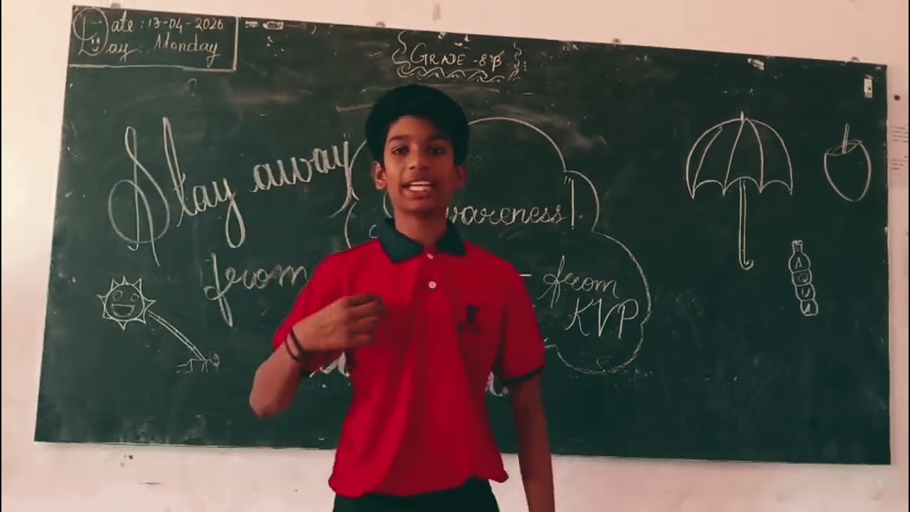Summer Safety Awareness by School Students | Stay Safe in Extreme Heat