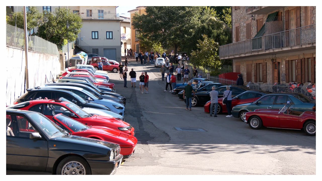 Raduno Auto Storiche e Sportive