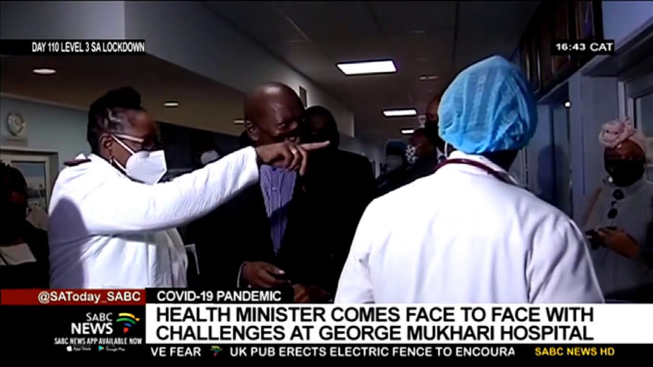 George Mukhari Hospital patients fear for their safety and lives