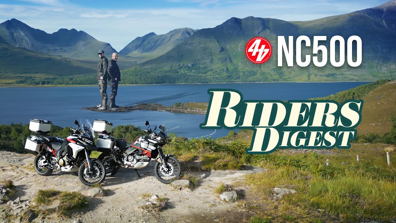 Riders Digest | ЭПИЧЕСКОЕ приключение North Coast 500