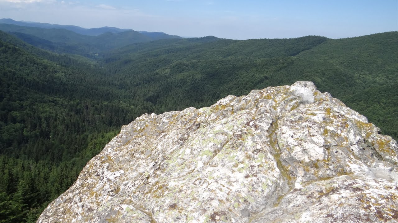 Traseu in Obcinele Bucovinei: Solca - Pietrele Muierilor - Solca