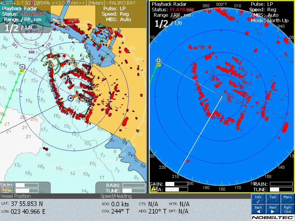 Nobeltec RADAR 12kW