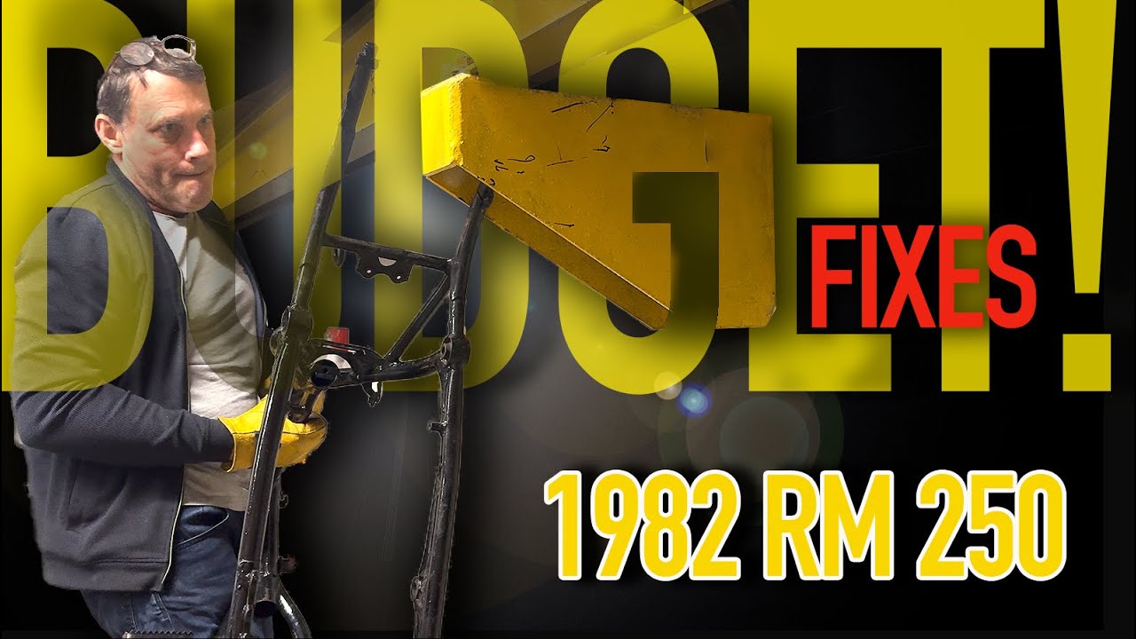 FIND SOLUTIONS TO SAVE COSTS…1982 SUZUKI RM 250