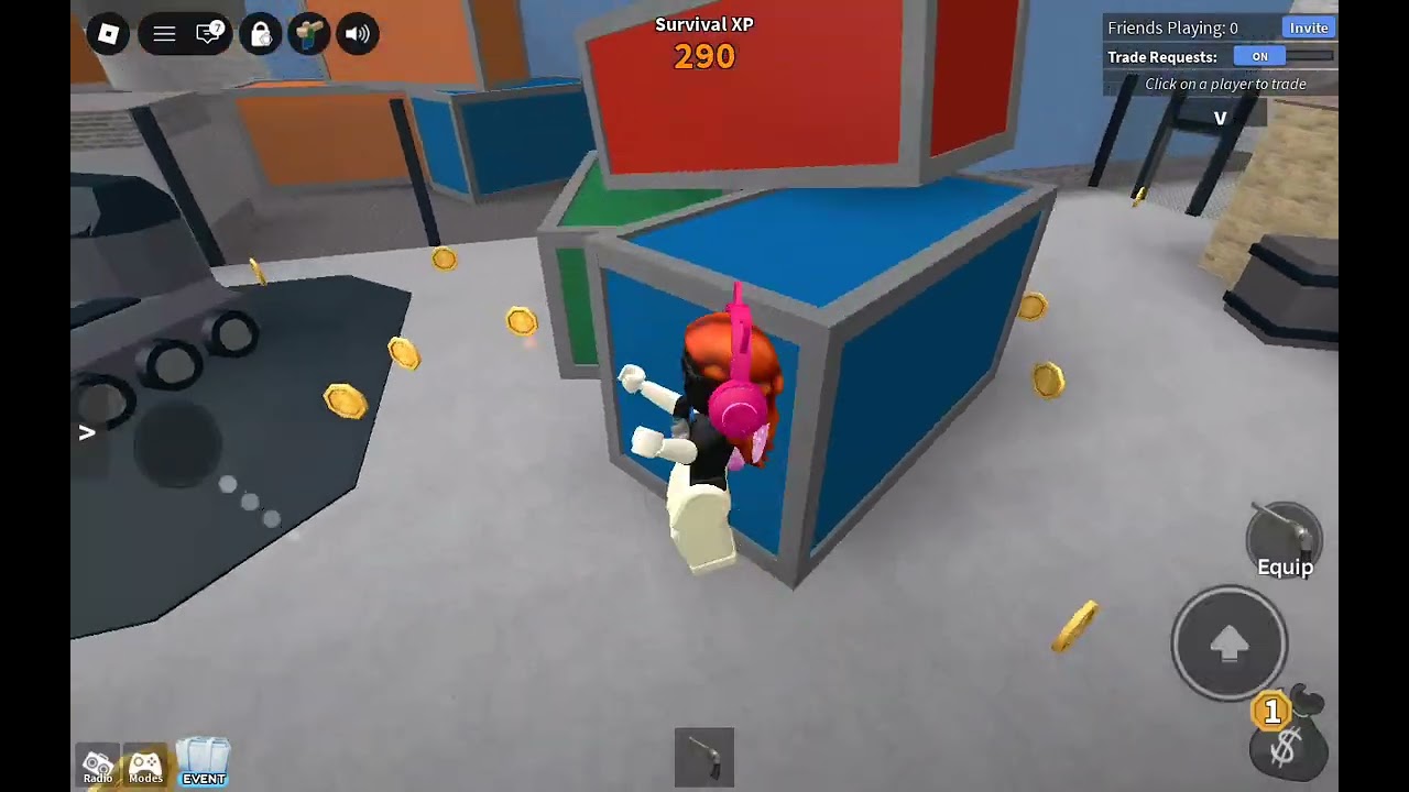 Play mm2 with me!