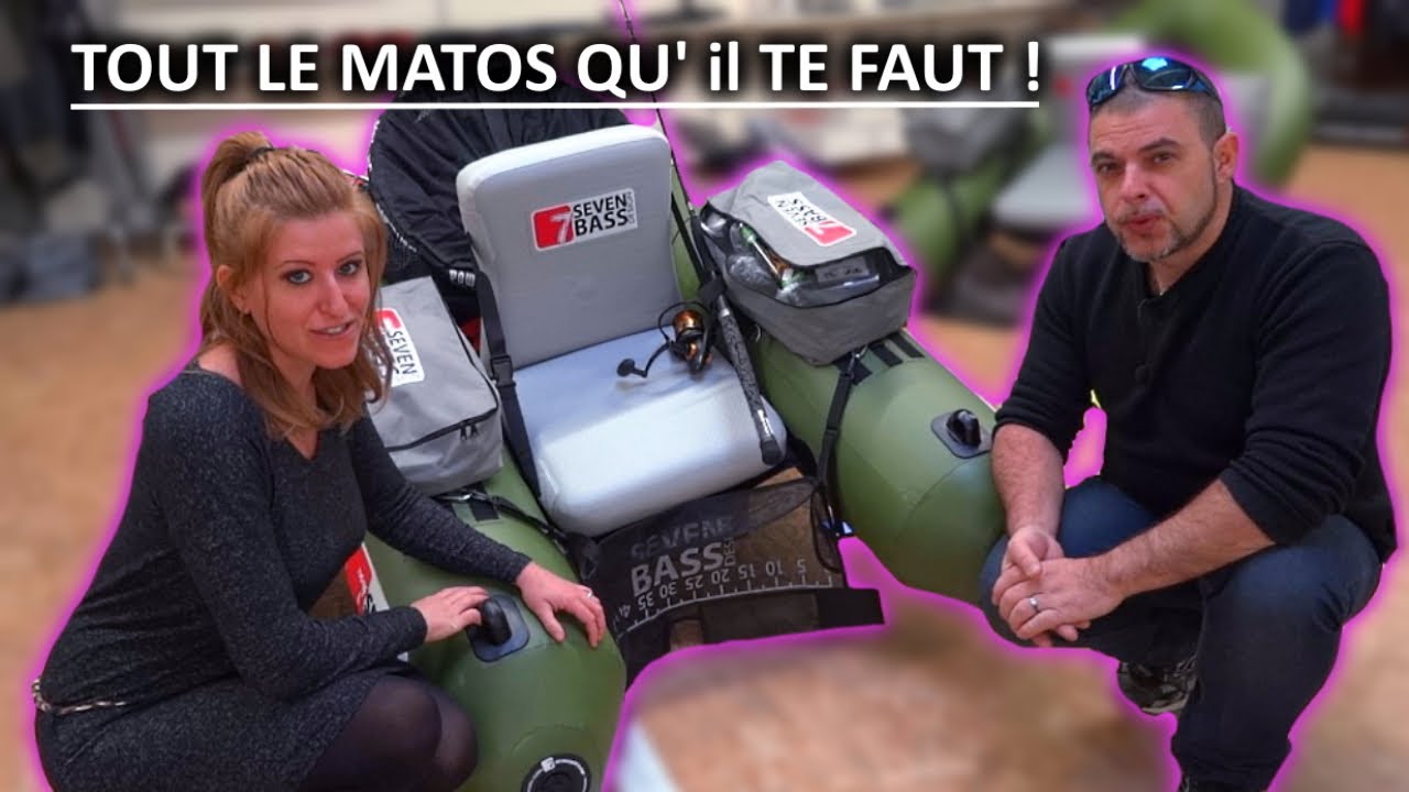 TOUT LE MATOS A SILURE en FLOAT TUBE