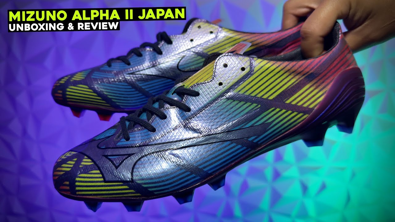 MIZUNO Alpha II Japan | Unboxing & Review