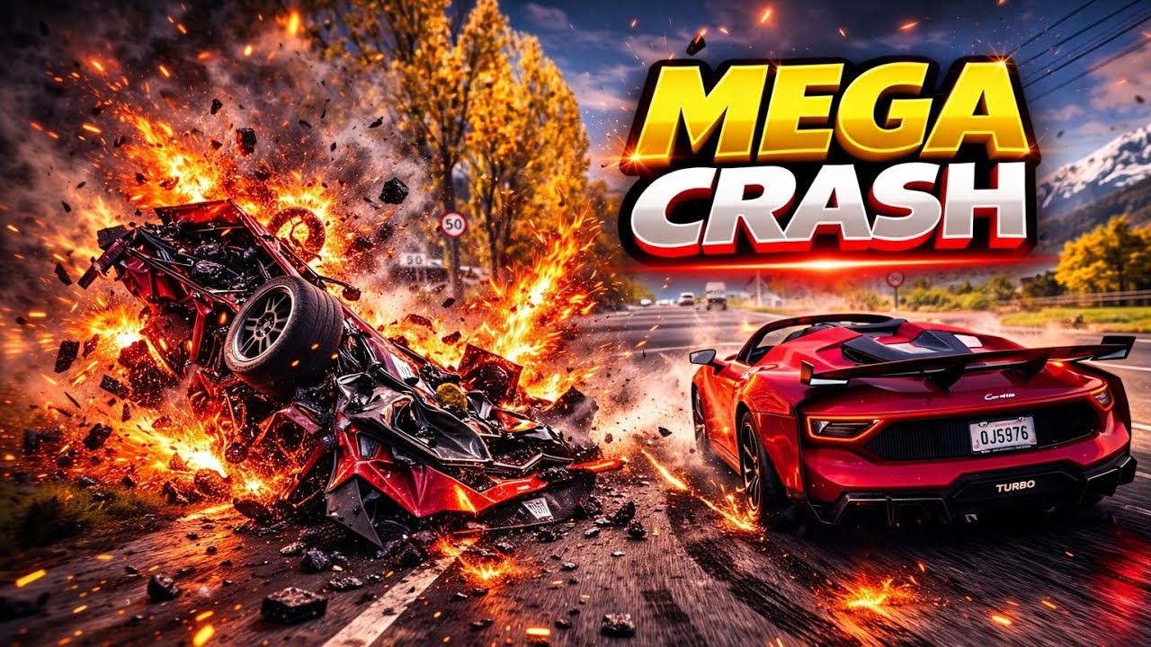 +150 KMH CRASH TEST |  EXTREME HIGH SPEED CAR DESTRUCTION!
