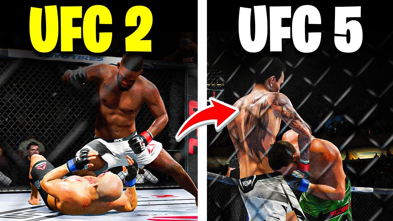 Zahr&aacute;l jsem 1v1 proti br&aacute;chovi v každ&eacute;m UFC! 🤠🍿