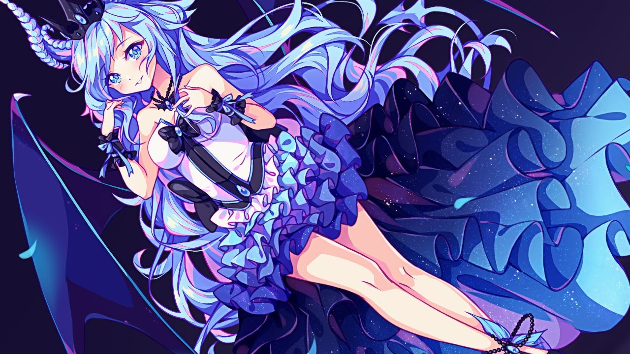 【Speedpaint】  Demon Princess - Celshading (Hyan Timelapse #104)