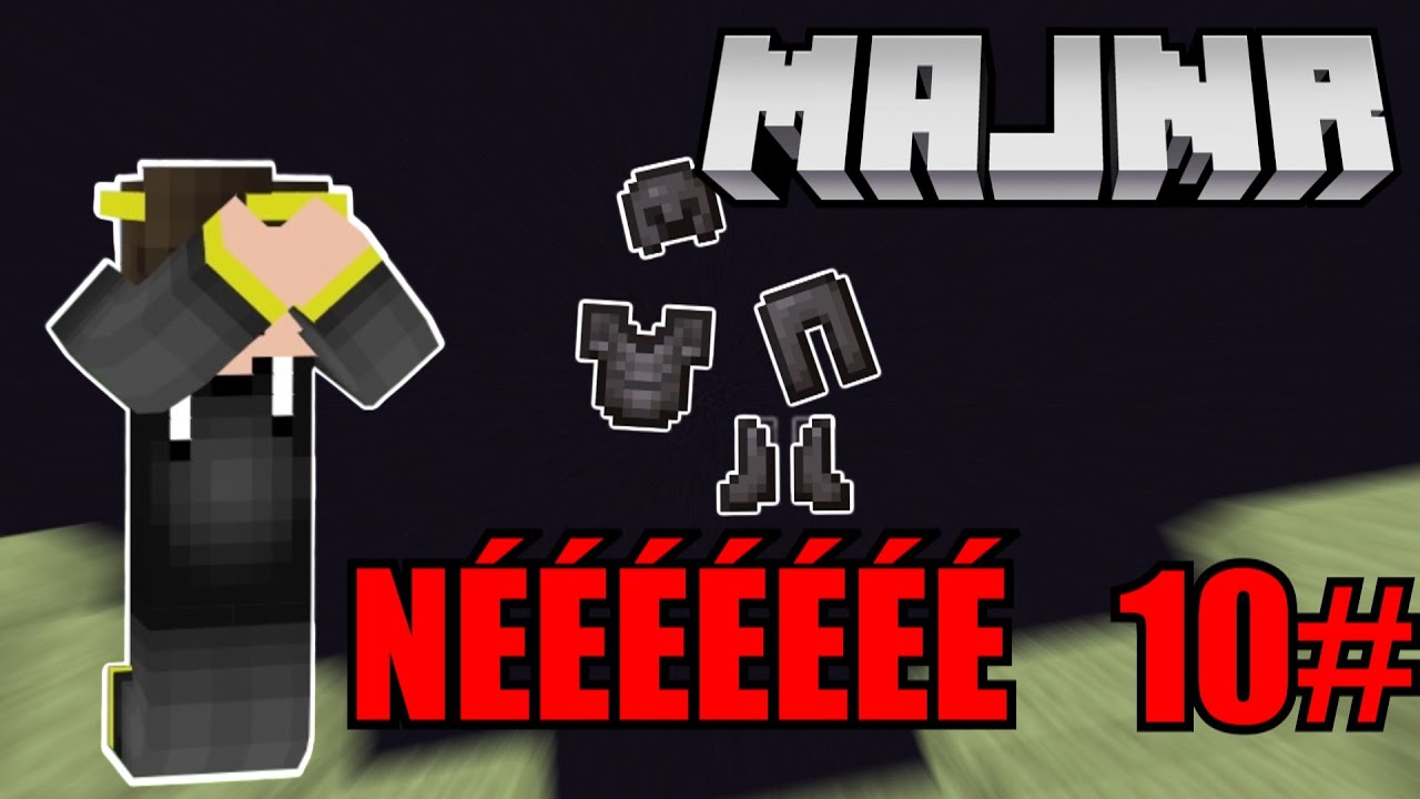 UMŘEL JSEM S NETHERITE VĚCMA!!!| MC: MAJNR 10# |
