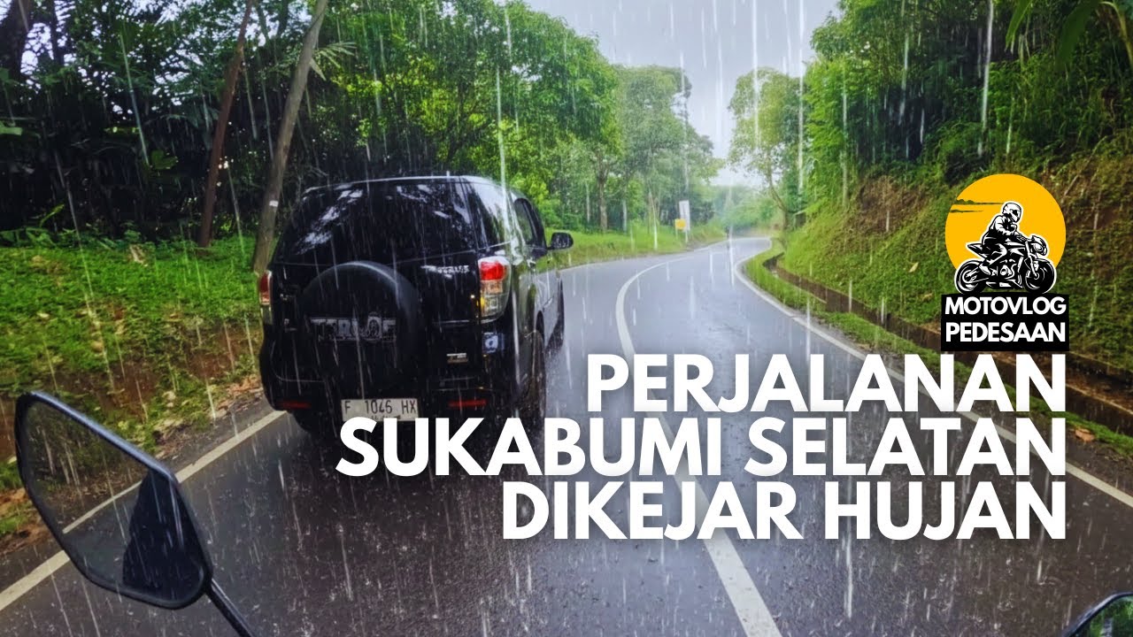 Perjalanan ke Sukabumi Selatan