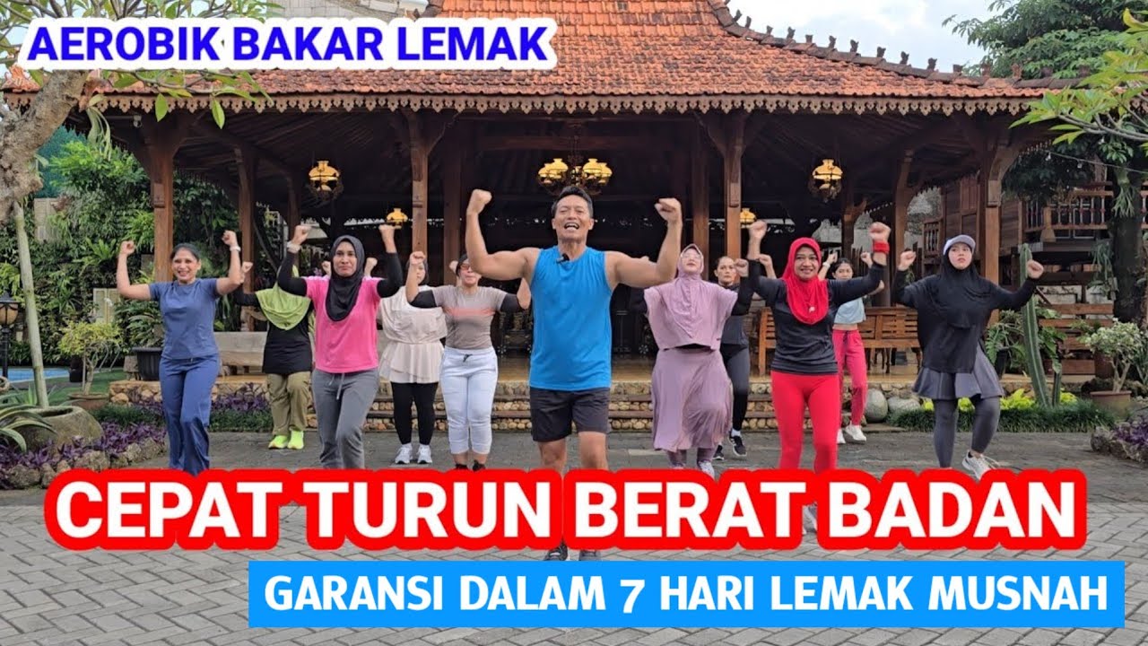 GARANSI 5 KG 7 HARI AEROBIK PENURUNAN BERAT BADAN