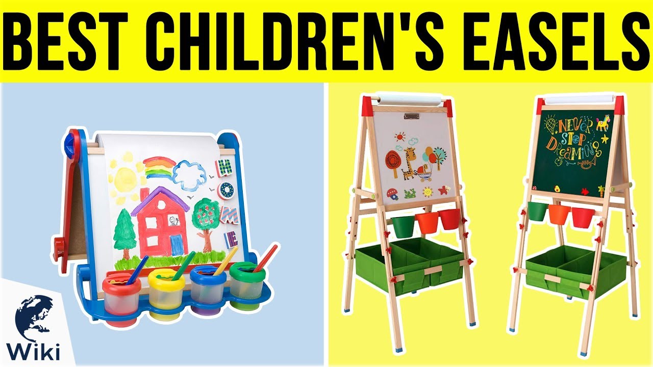 10 Best Children's Easels 2019