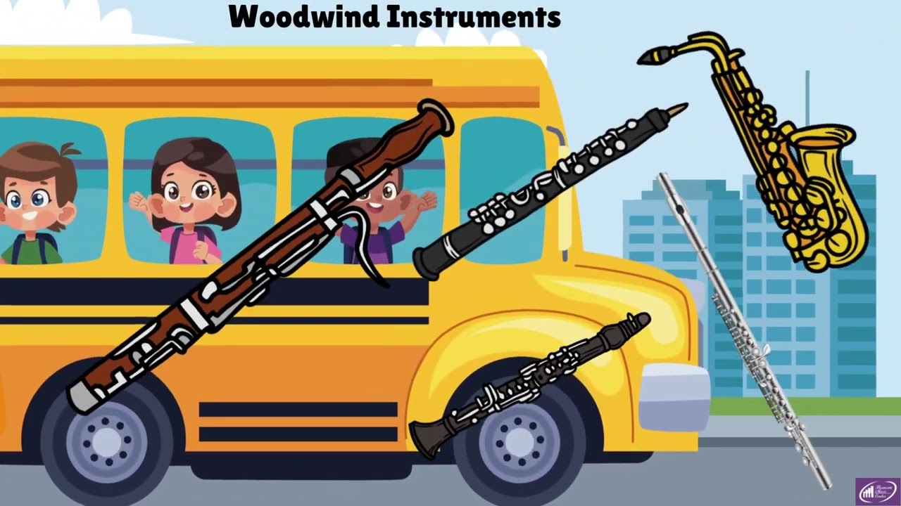 Music Instruments for kids: Woodwind Instruments