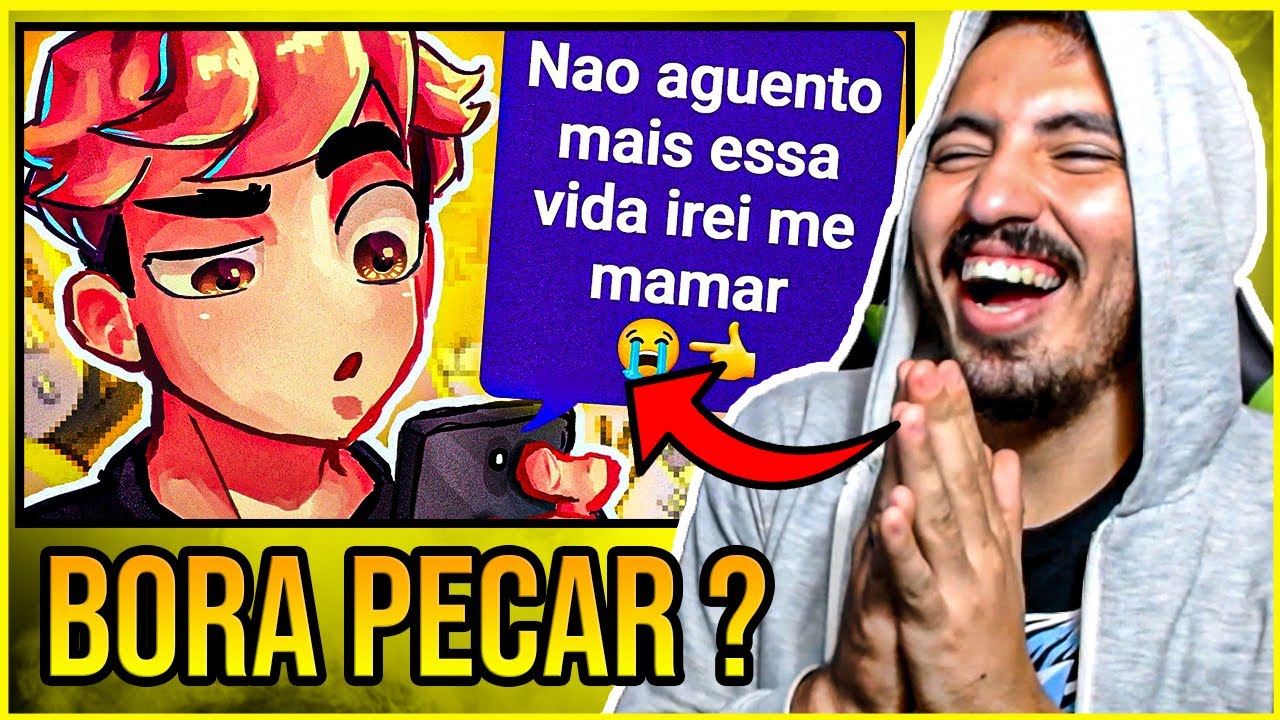 COISAS ESCRITAS ERRADAS (ft. Tiba e Foxy) - scottonauta | Leozin React