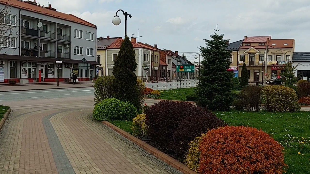 Spacer po: Szczucin, Rynek