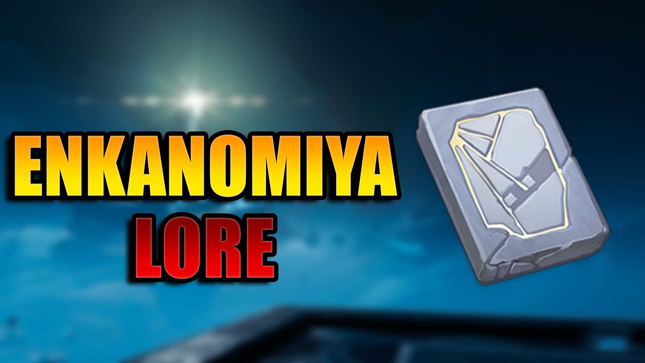 Enkanomiya Lore, Analysis, and Theories | Genshin Impact Lore/Theory