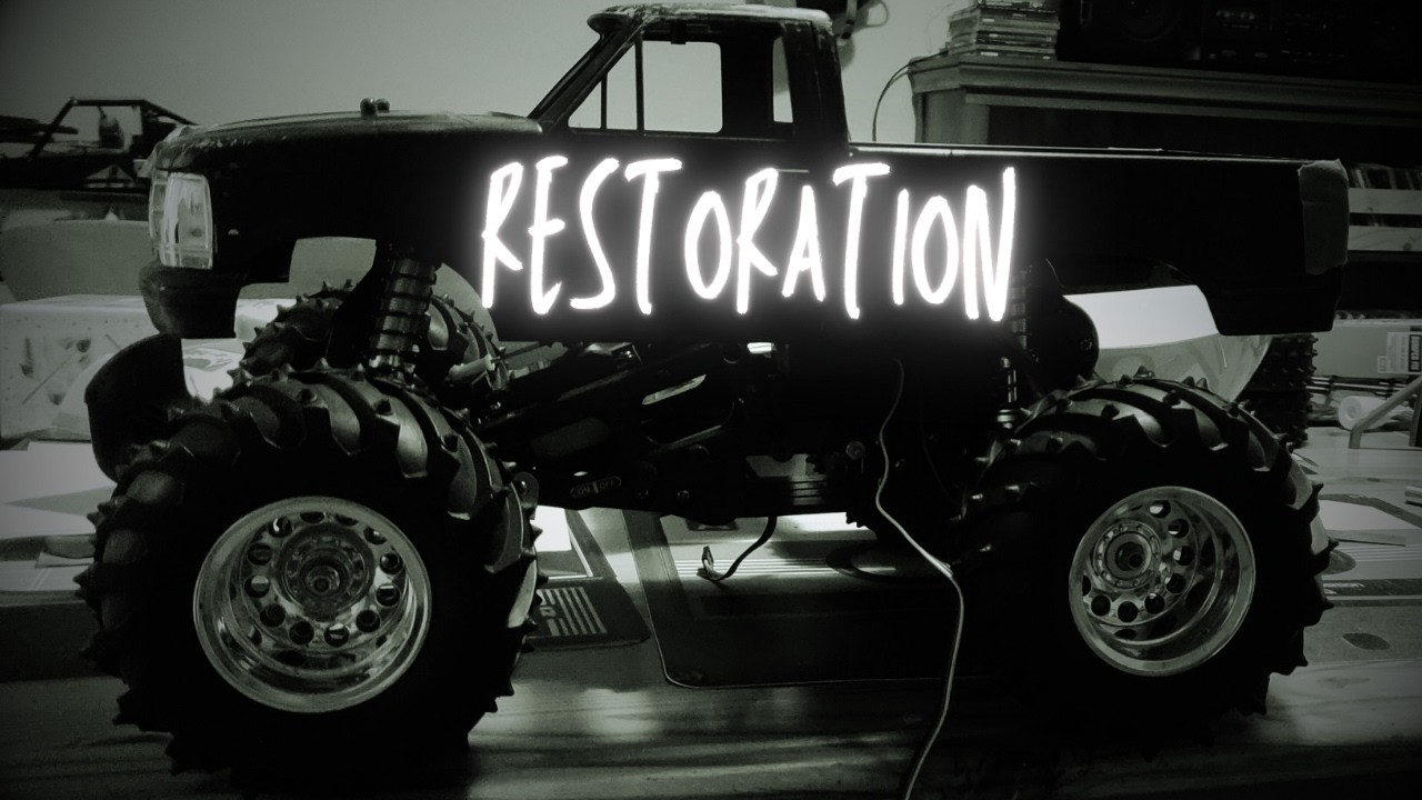 Tamiya King Blackfoot 58192 - Restoration Project
