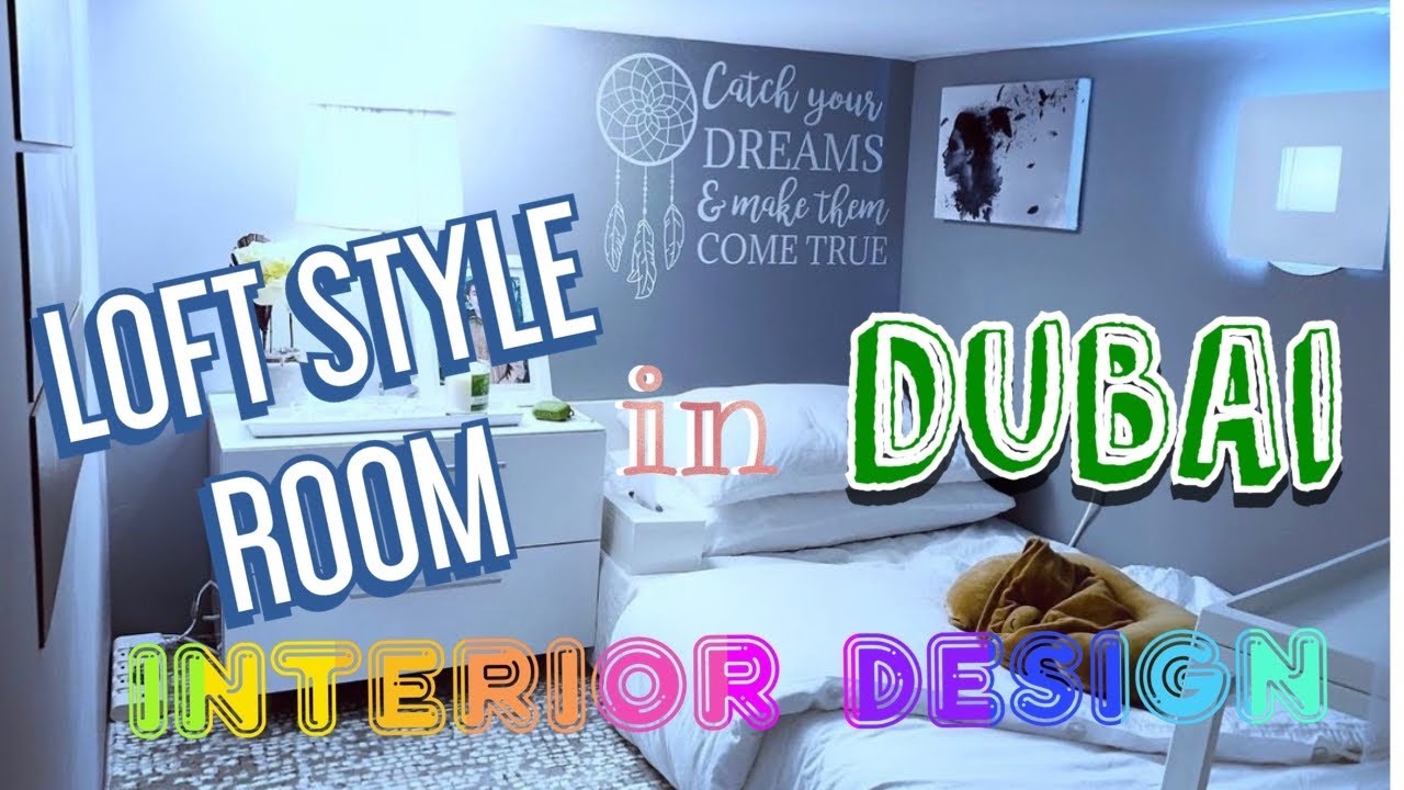 Loft Design - Room in Dubai