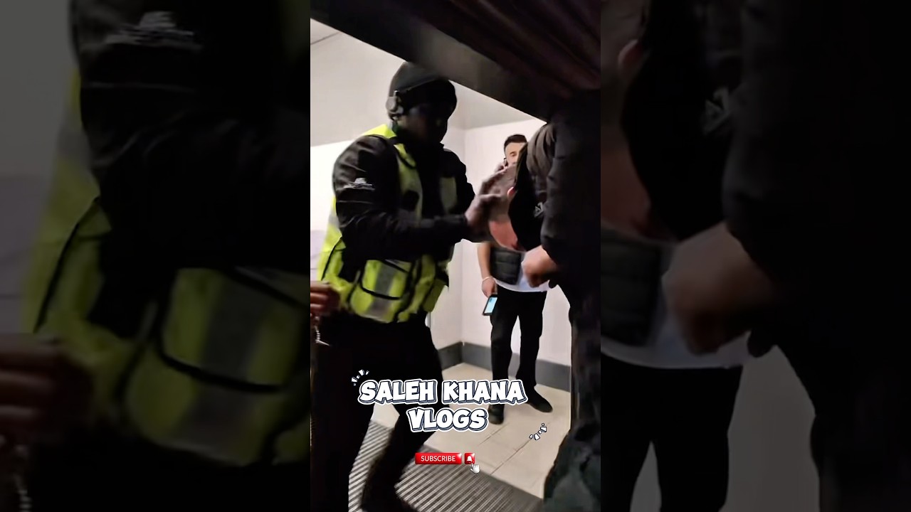 Security guard beef 😳‼️ #lidl #security #uk #unitedkingdom #birmingham #grimybirmingham