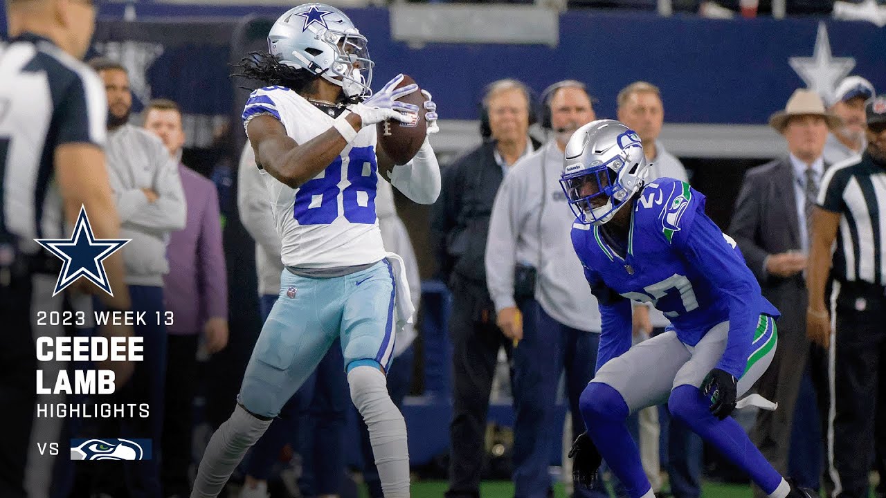 CeeDee Lamb's best plays from 146-yard game | Week 13