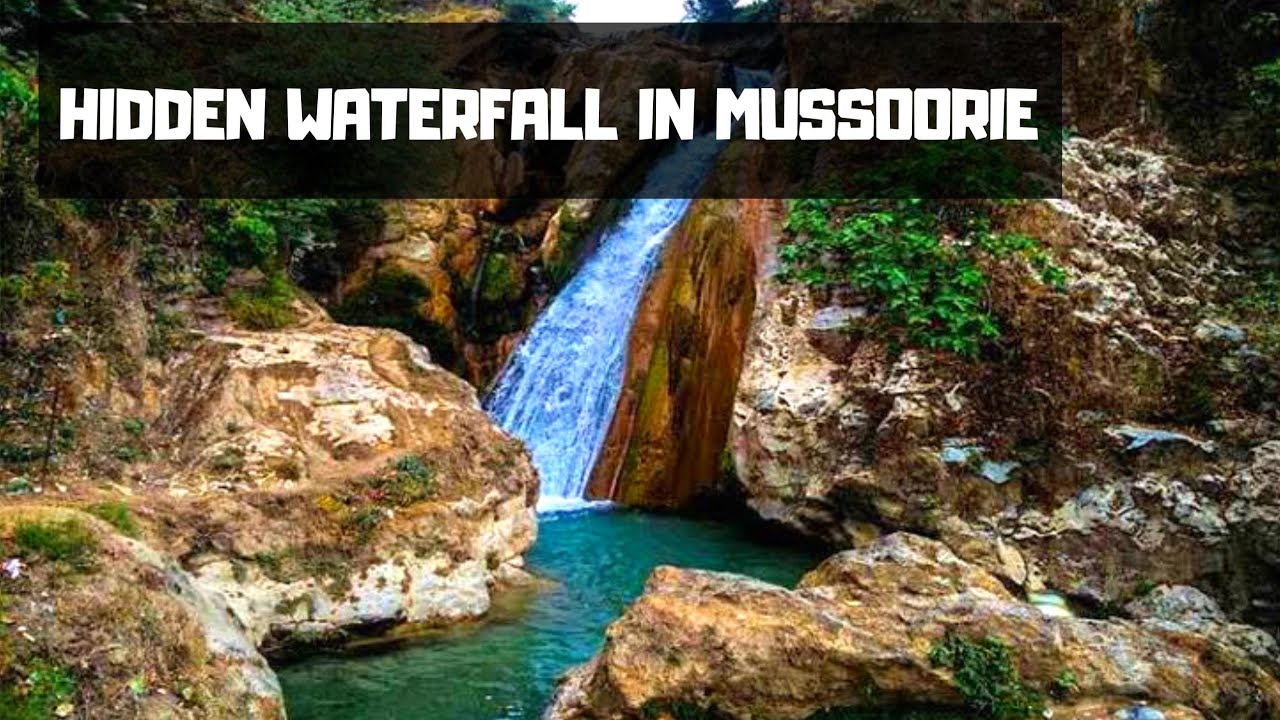 Hidden Waterfall In Mussoorie ll Travel Odds ll Bhatta Falls