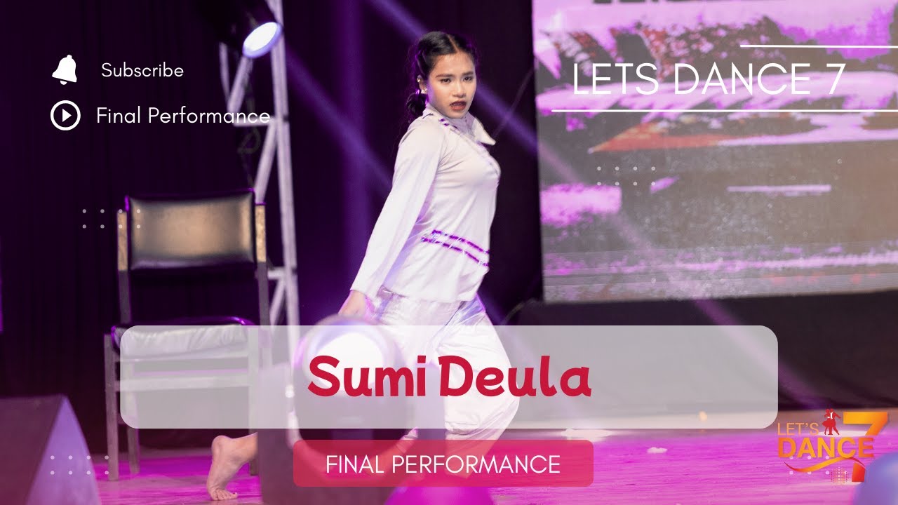 Sumi Deula | 3rd RUNNER-UP | Senior Category | Let&rsquo;s Dance Season 7 | Grand Finale