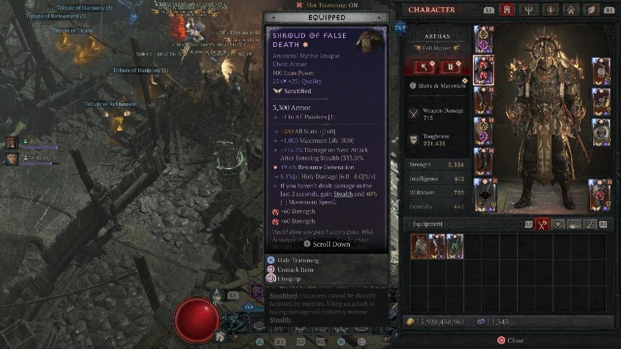Paladin pit 126 clear