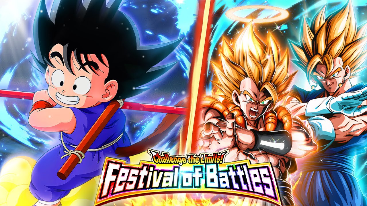 DOKKANFEST AGL KID GOKU VS. CHALLENGE THE LIMITS! FESTIVAL OF BATTLES! (DBZ: Dokkan Battle)