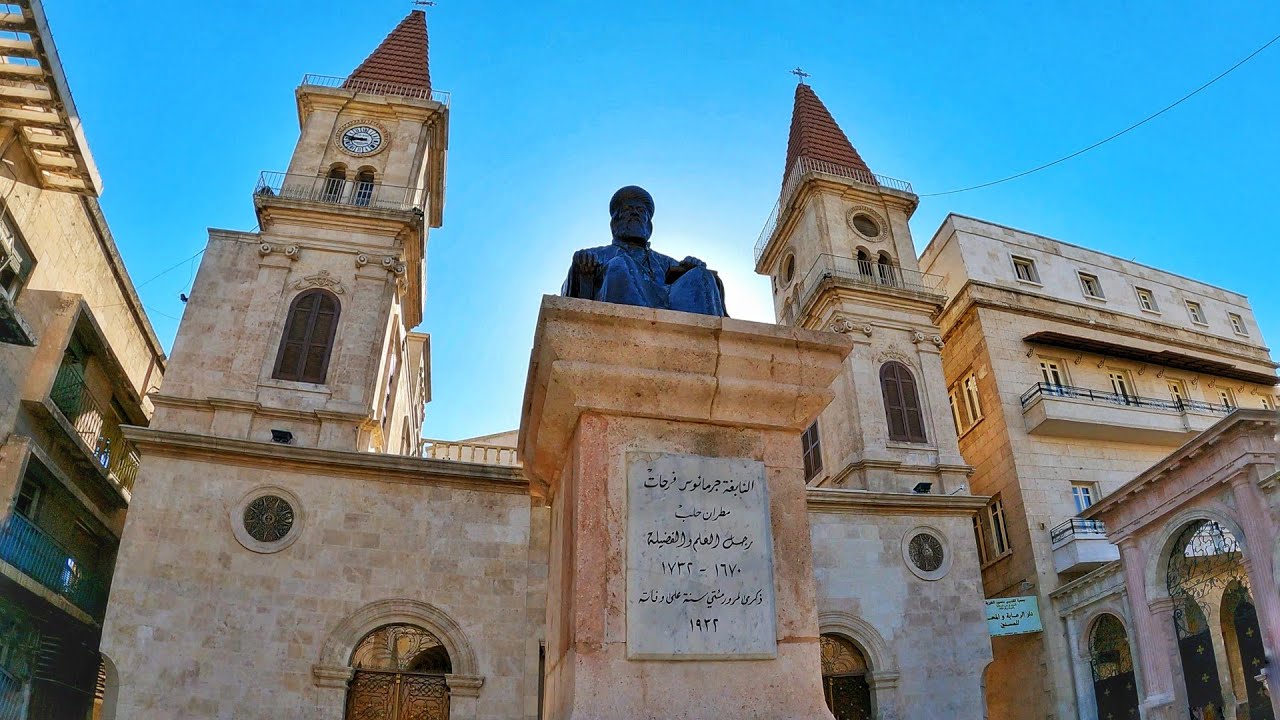 Aleppo, walking in Jdeideh | حلب, حي الجديدة