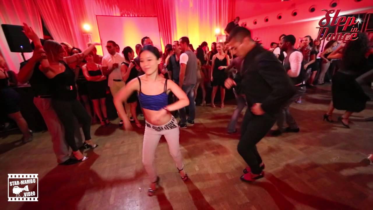 Adolfo Indacochea & Crystal - social @ STEP IN DANCE 3