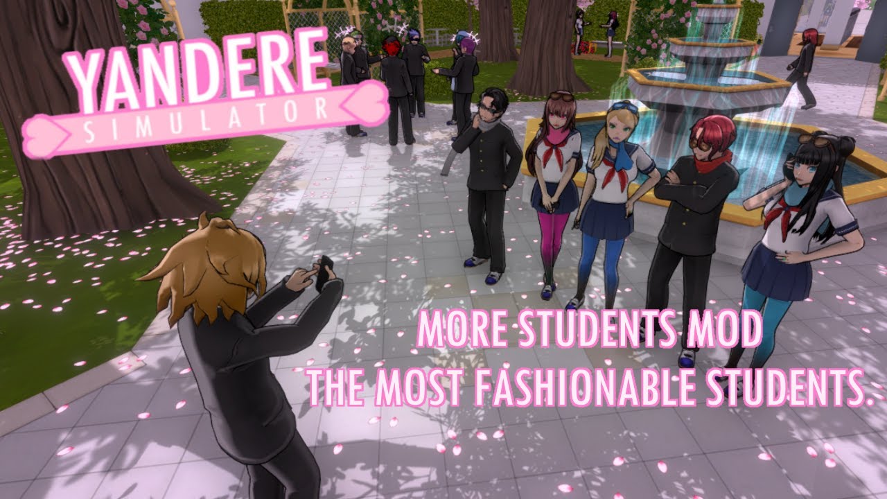 More Students Mod.  