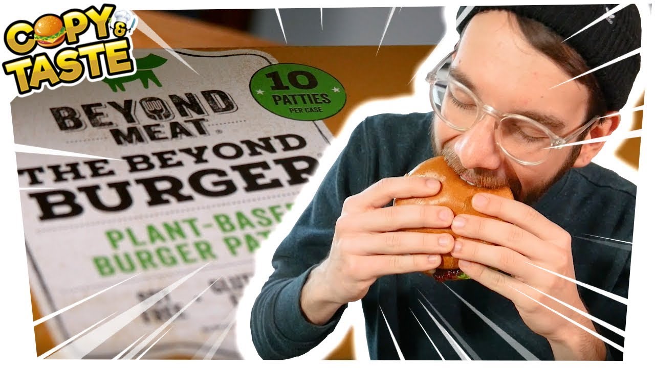 Test: BEYOND MEAT BURGER - die 