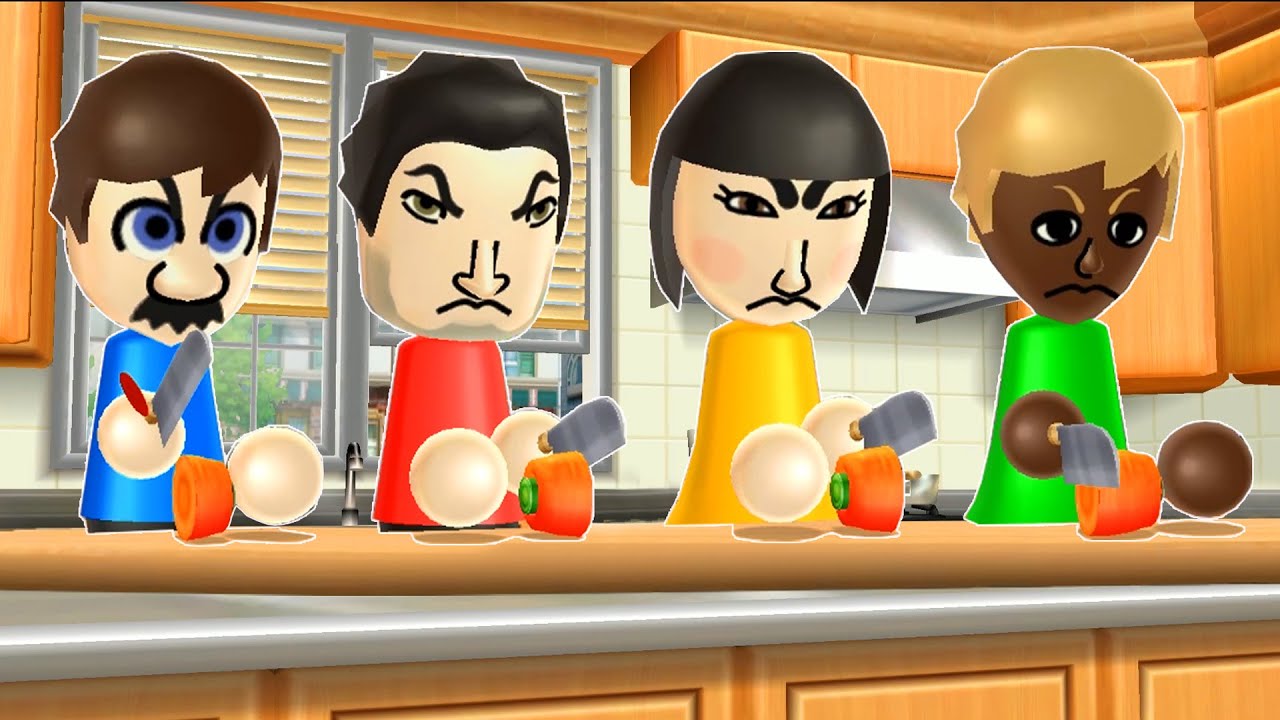 Wii Party Series - All Funny Minigames Play as Mario (Master Difficulty)